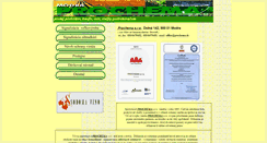 Desktop Screenshot of prochema.sk