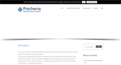 Desktop Screenshot of prochema.it