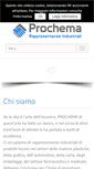 Mobile Screenshot of prochema.it