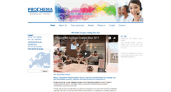 Desktop Screenshot of prochema.com